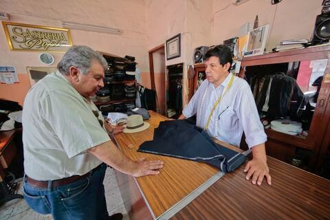 Sastrería. Oficio a la medida de un artista