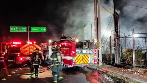 Incendio en Juriquilla. "Se quemaron nuestros sueños", dicen propietarios 