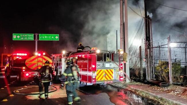 Incendio en Juriquilla. "Se quemaron nuestros sueños", dicen propietarios