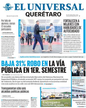 Foto. El Universal Querétaro