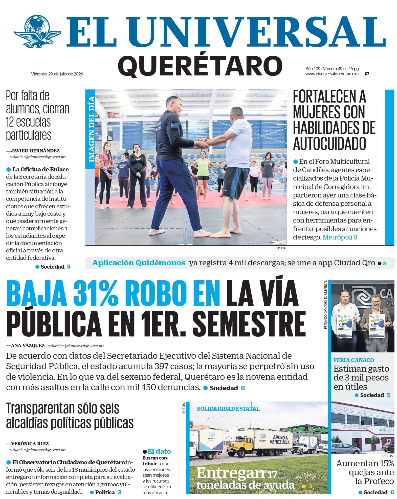 Foto. El Universal Querétaro
