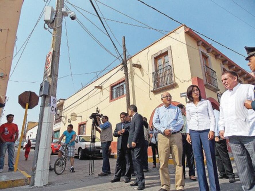 Huimilpan con videovigilancia