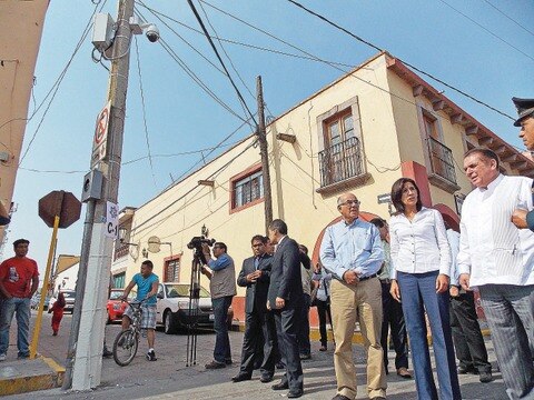 Huimilpan con videovigilancia