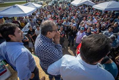 Migrantes regresan a Estados Unidos