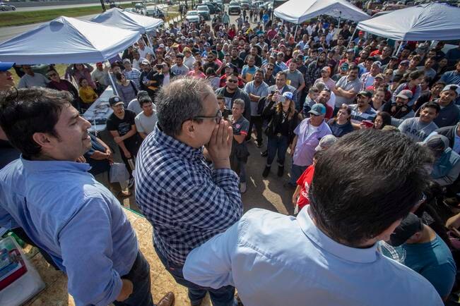 Migrantes regresan a Estados Unidos