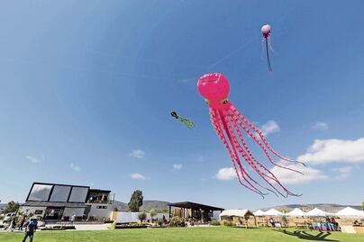 Lánzate a la Fiesta de los Papalotes en Tequisquiapan