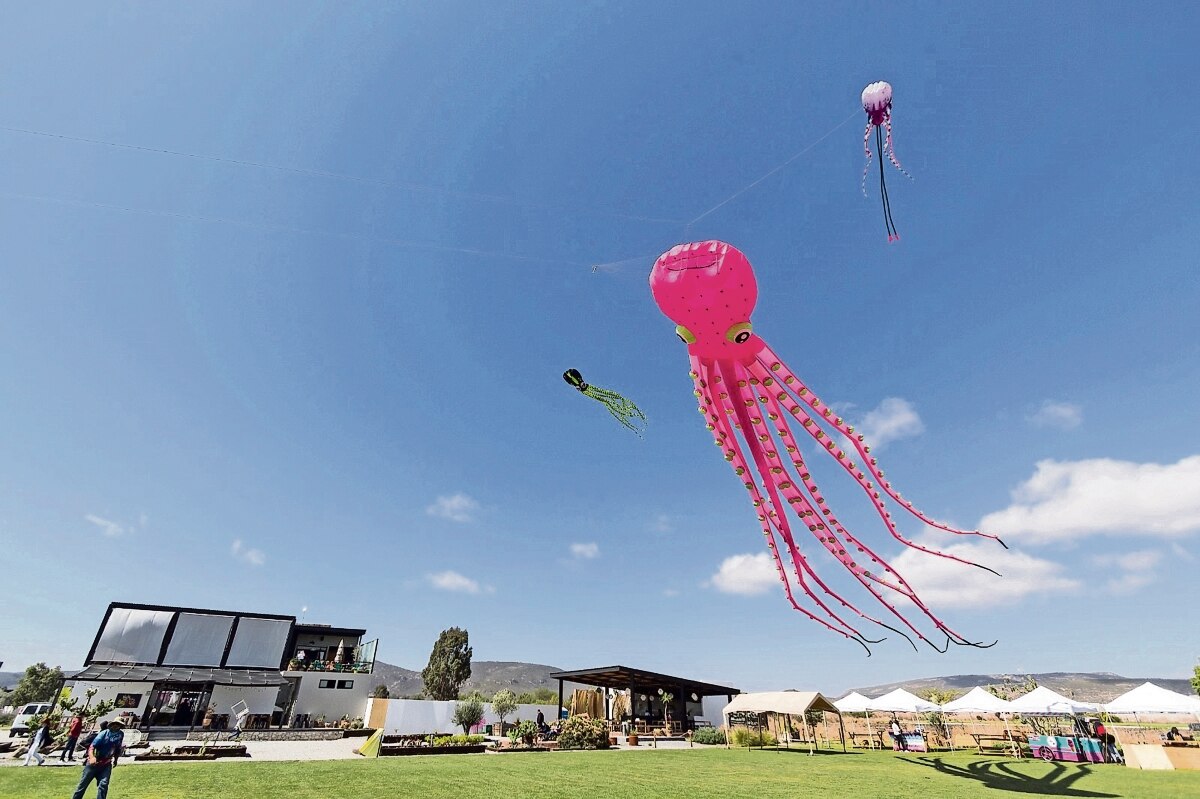 Lánzate a la Fiesta de los Papalotes en Tequisquiapan