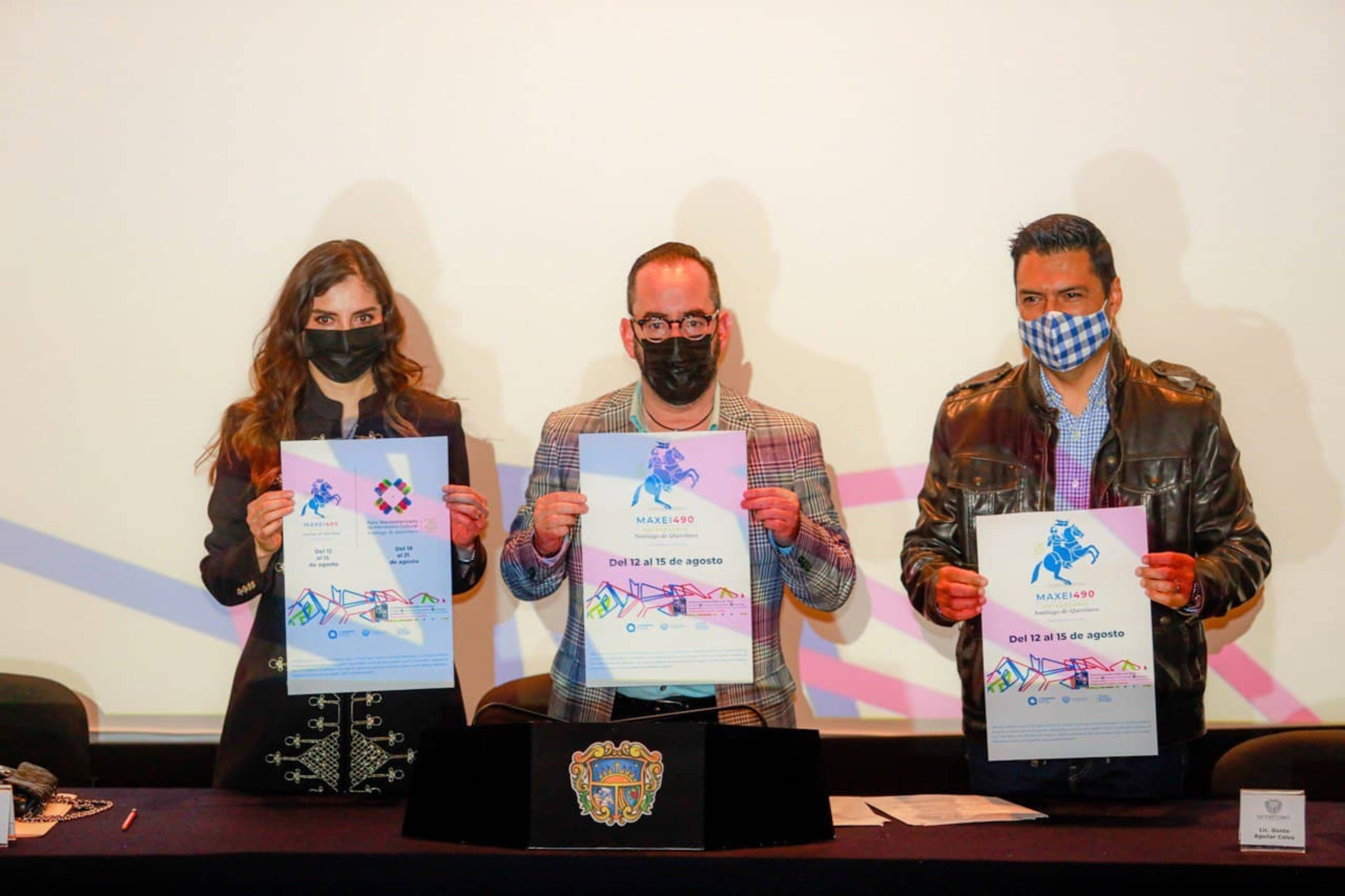 ¡Fiesta cultural en honor a Querétaro!