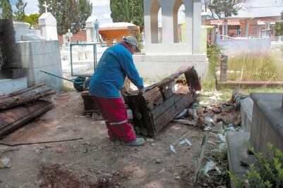 SJR: alcaldía admite déficit de panteones