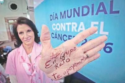 Reforzarán trabajos anticáncer