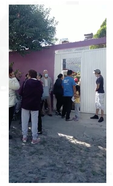 Denuncian compra de votos en la jornada electoral de Morena Querétaro 