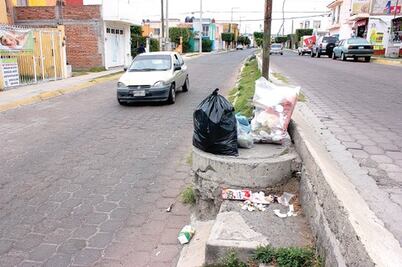 Multarán con 300 mil pesos por tirar basura 