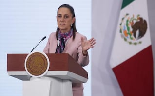 Sheinbaum asegura que México reconoce que existe el delito de desaparición; "nos estamos ocupando de la seguridad", afirma