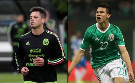 "Chucky" y "Chicharito", fuera de la Selección