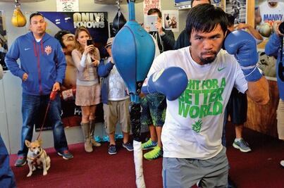 Propone multa en pelea vs. Floyd 