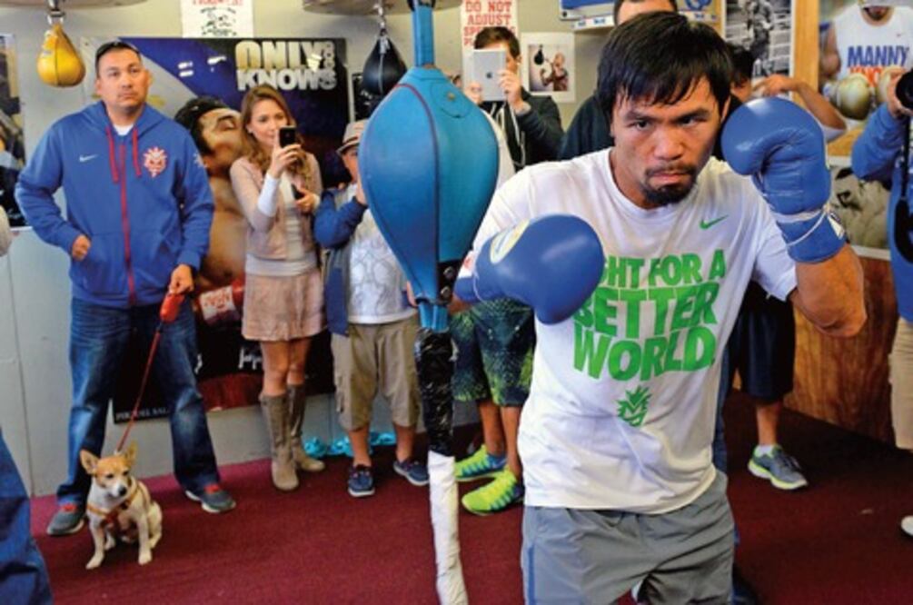 Propone multa en pelea vs. Floyd 