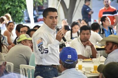 Sosa abre a elección los cargos auxiliares