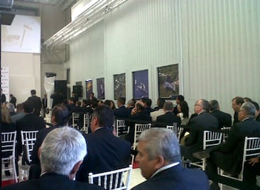 Inauguran planta de Eurocopter