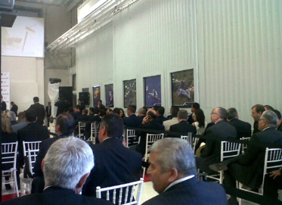Inauguran planta de Eurocopter