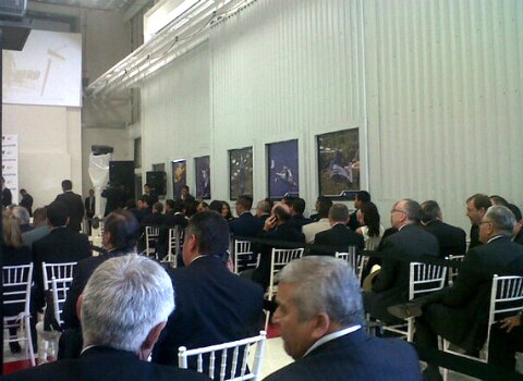 Inauguran planta de Eurocopter