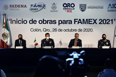 Querétaro será sede de la Feria Aeroespacial 2021