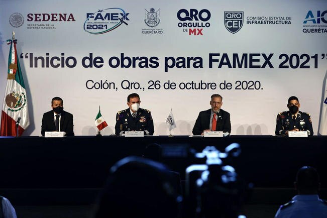 Querétaro será sede de la Feria Aeroespacial 2021