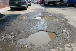 Lluvias detonan la aparición de baches en calles de la capital queretana