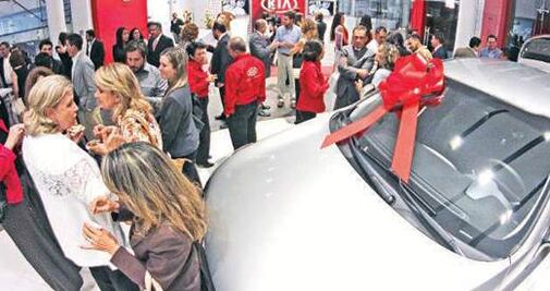 Arrasadora inauguración 