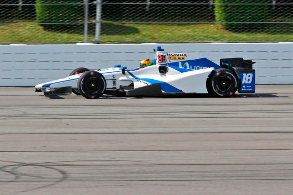 El regiomontano suma 91 puntos en la competencia. (TWITTER)