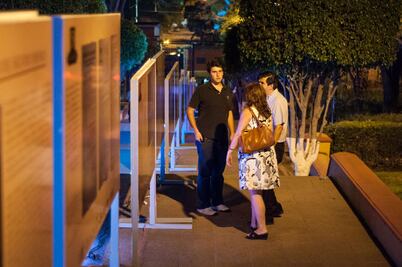 Celebran con expo el Triunfo de República