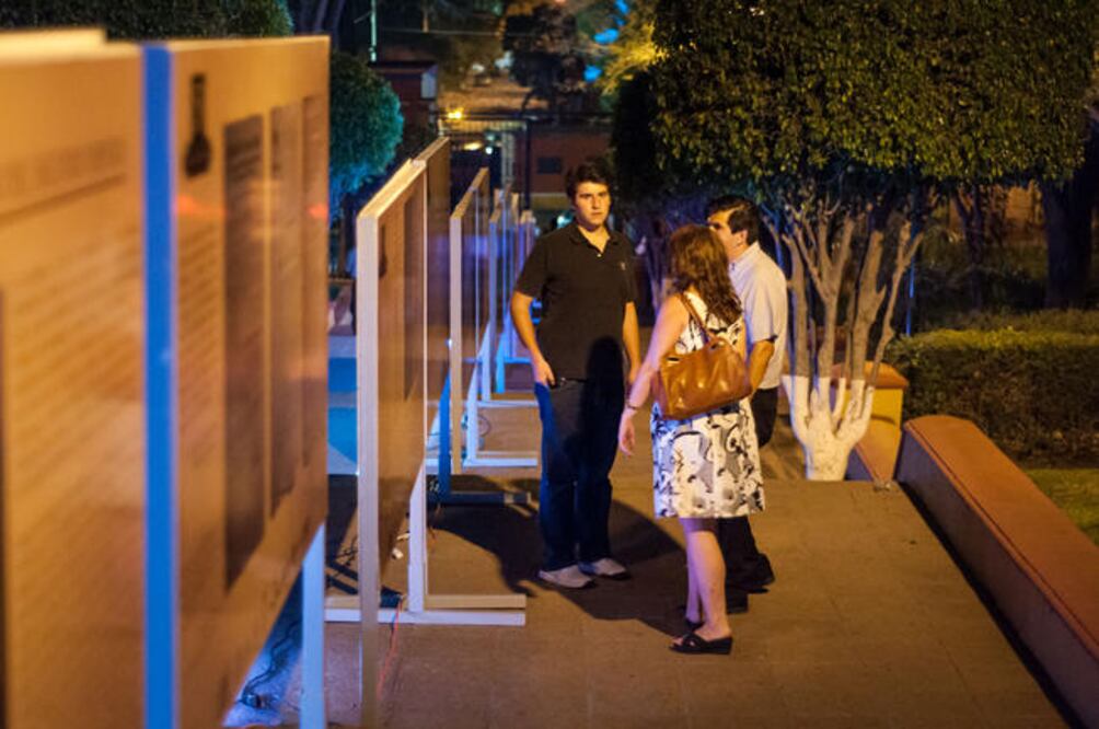 “La construcción de la memoria” y “El triunfo de la República” permanecerán hasta el próximo 30 de julio en el Museo Regional de Querétaro. (RICARDO LUGO. EL UNIVERSAL)