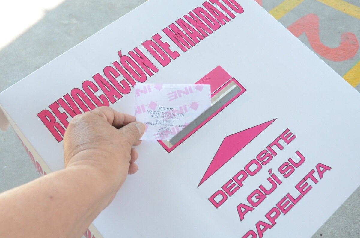 Querétaro, entre los estados con menos participación en la Revocación de Mandato