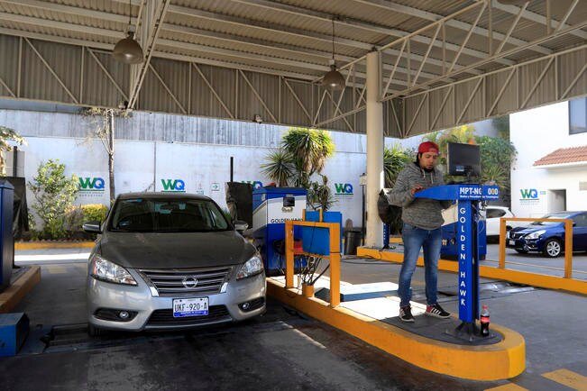 Verificación vehicular reporta 54% de avance