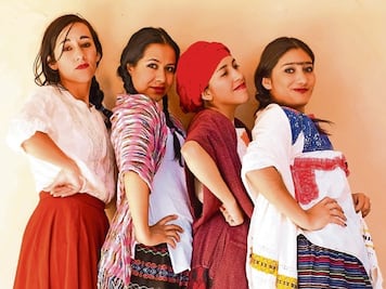 Presentan  “El niño Dios y su gabinete”