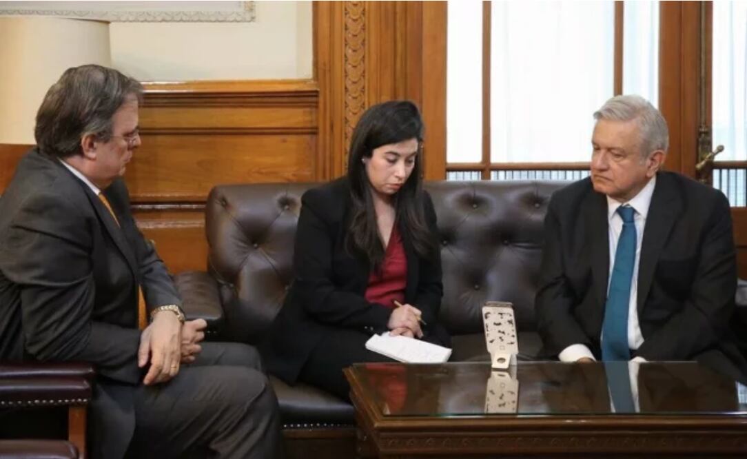 Llamada entre el presidente Donald Trump y Andrés Manuel López Obrador. Foto: Twitter /@lopezobrador_