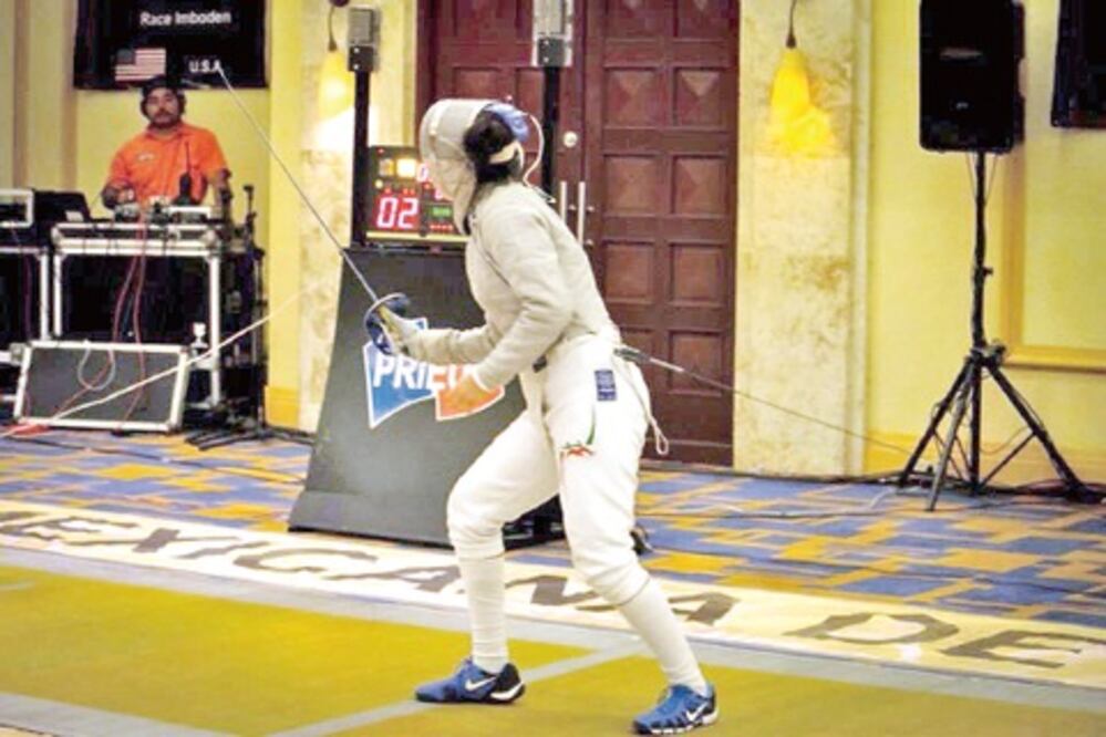  Paola Pliego termina en lugar 18