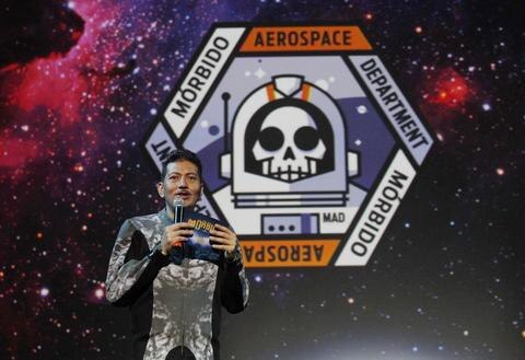 Mórbido empieza su carrera espacial