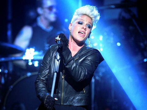 Pink es la mujer del año