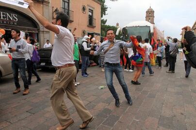 FDS pide respeto a todas las expresiones