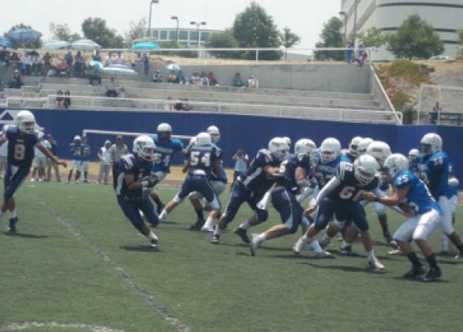  Gigantes, imparables