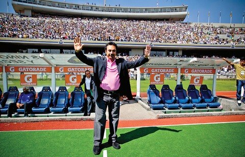 El Olímpico reside en un mundo al revés