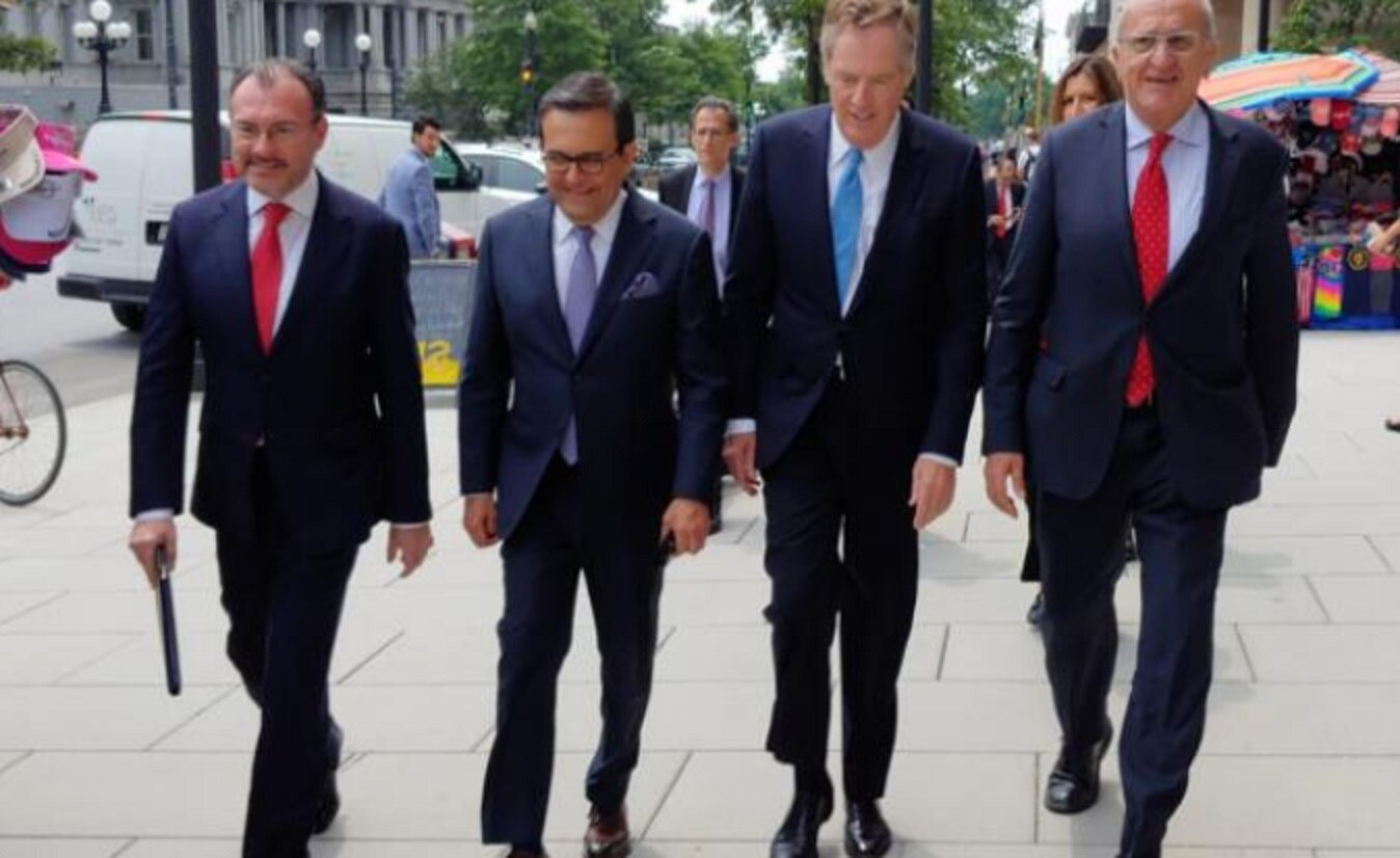 “En un par de horas o días” habrá principio de acuerdo de TLCAN: Guajardo