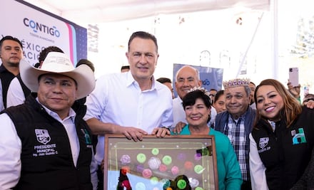 "No participo en mítines políticos", afirma Mauricio Kuri