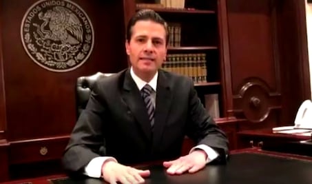 VIDEO: El mensaje que dio EPN en respuesta a las acciones de Trump