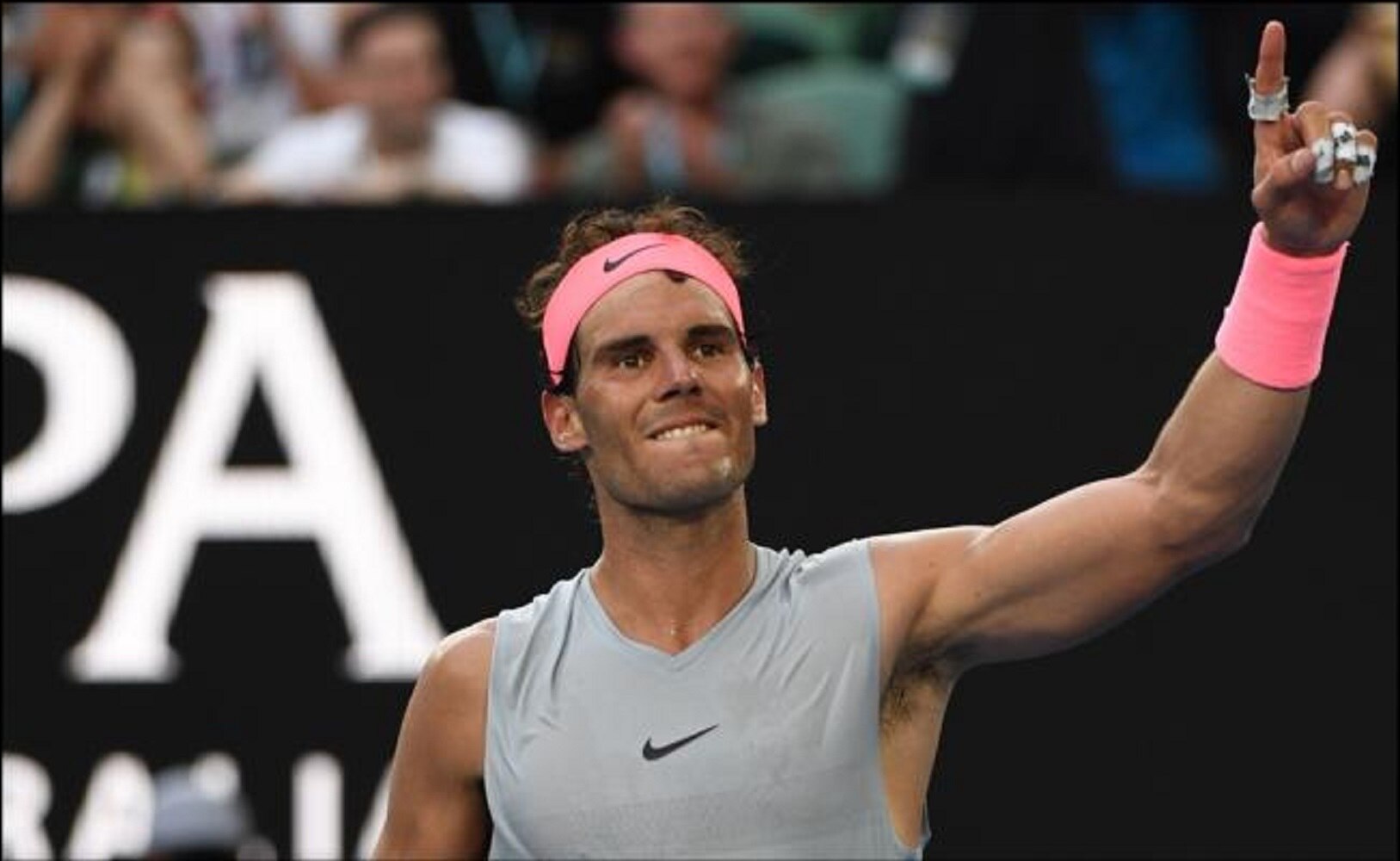 Rafael Nadal ya está en México