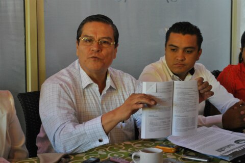 Suspenden en MC derechos políticos