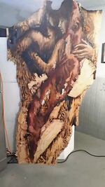 Las obras de Querea y Miranda invitan al diálogo