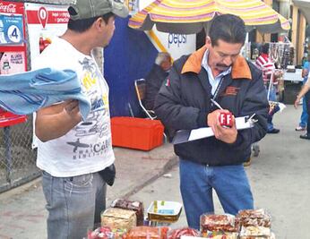 Dan balance positivo de operativo en feria