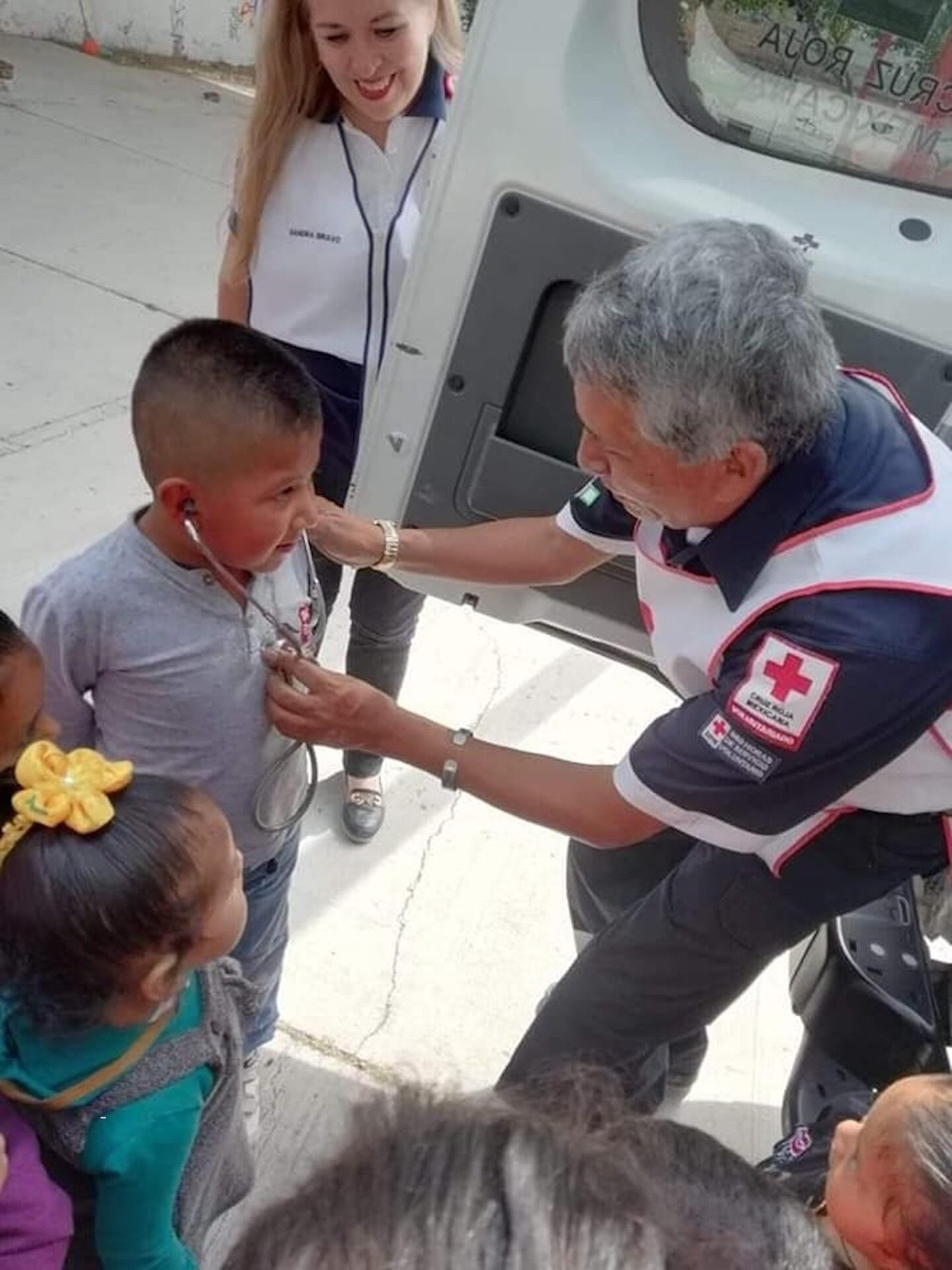 La vida y la muerte, entre las experiencias de un técnico de Cruz Roja
