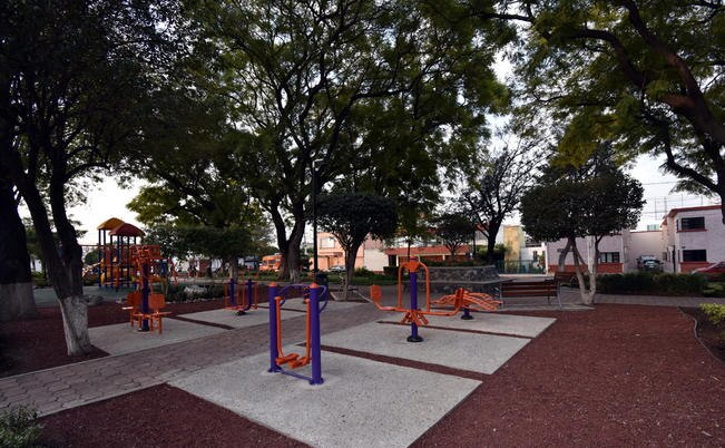 Tras remodelación, abren parque en la colonia Cimatario